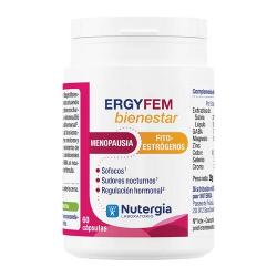 NUTERGIA - ERGYFEM BIENESTAR 60 Caps.