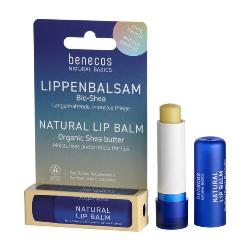 BENECOS-BALSAMO LABIAL VEGANO INTENSO KARITÉ 4.7 Grs.