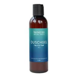BENECOS-GEL DE BAÑO 2 EN 1 CUERPO Y CABELLO BIO VEGANO 200ml