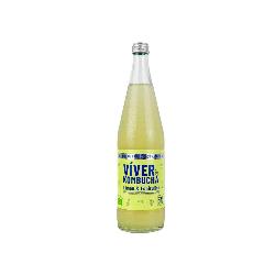 VIVER-FRESCO KOMBUCHA LIMON & ESPIRULINA BIO 700 Ml.