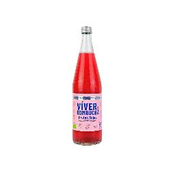 VIVER-FRESCO KOMBUCHA FRUTOS ROJOS BIO 700 Ml.