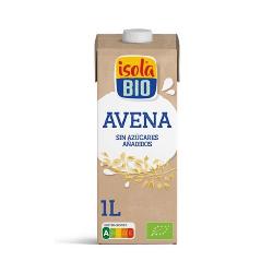 ISOLA-BEBIDA DE AVENA BIO 1L.