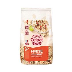 CELNAT-MUESLI DEL ESTUDIANTE BIO AB 500 Grs