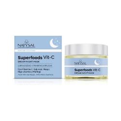 MASCARILLA NOCHE SUPERFOODS VIT- C 50 Ml.