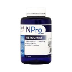 NPRO - DETOXINTEST 90 Caps.