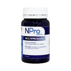 NPRO - MULTIPROBIOTA 30 Caps.