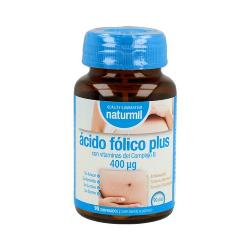 NATURMIL - ACIDO FOLICO PLUS 400 Mg. 90 Comp.