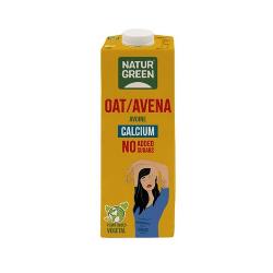 BEBIDA AVENA CALCIO SIN AZUCAR 1 L.