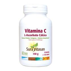 SURAVITASAN - VITAMINA C L-ASCORBATO CALCIO 150 Grs.