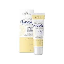 GEL SOLAR FACIAL INVISIBLE FPS 30+ 50 Ml.