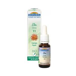 BIOFLORAL-BACH 11 ELM - OLMO BIO DEMETER 20 Ml.