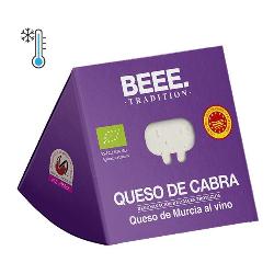 BEEE - QUESO CABRA AL VINO BIO 200 Grs.