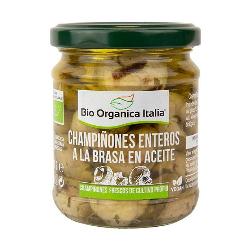 BIOORGANICA-CHAMPIÑONES BRASA EN ACEITE 190 Grs. - ORGANICA ITALIA