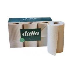 DALIA-PAPEL COCINA SIN BLANQUEAR BIO 3 ROLLOS