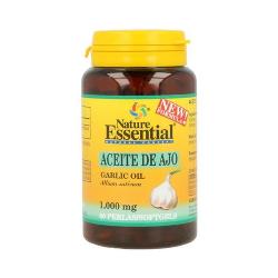 NATURE ESSENTIAL - ACEITE AJO 1000 Mg. 60 Perlas