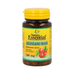 NATURE ESSENTIAL - ARANDANO ROJO 5000 Mg. 60 Comps.