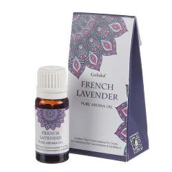 GOLOKA LAVANDA ESENCIA PURE AROMA OIL 10 Ml.