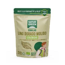 LINO DORADO MOLIDO S/G BIO 150 Grs.