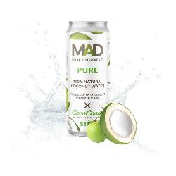 AGUA DE COCO JOVEN 100% NATURAL LATA 33cl