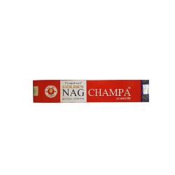 VARILLAS NAG GOLDEN NAG CHAMPA 15 Grs.