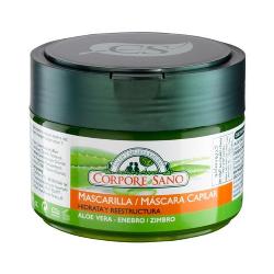 MASCARILLA CAPILAR (ALOE Y ENEBRO) BIO 250 Ml + 150 Ml