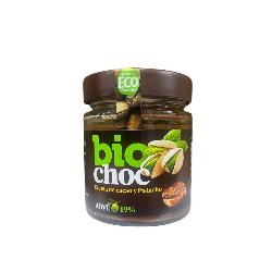 BIOCHOC CREMA CACAO Y PISTACHO 200 gr.