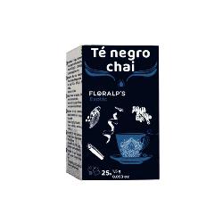 TE NEGRO CHAI 25 FILTROS