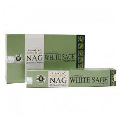 VARILLAS NAG GOLDEN WHITE SAGE 15 Grs.