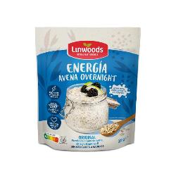 LINWOODS - AVENA OVERNIGHT ENERGIA ORIGINAL S/G 300 Grs.