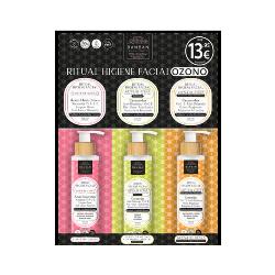BANBAN - EXPOSITOR LINEA COMPLETA RITUAL HIGIENE FACIAL OZONO