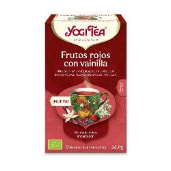 YOGI TEA FRUTOS ROJOS VAINILLA 17 FILTROS BIO