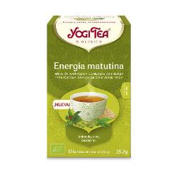 YOGI TEA ENERGIA MATUTINA 17 FILTROS BIO