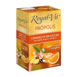 ROYAL VIT CARAMELOS JENGIBRE-NARANJA