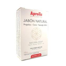 INTERSA-APROLIS JABON NATURAL PROPOLEO COCO NARANJO ECO 100 Gr.