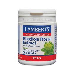 LAMBERT - RHODIOLA ROSEA  1064 Mg 60 Tabs.