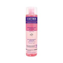 CATTIER-DESMAQUILLADOR BIFASICO OJOS - LABIOS 150 Ml.