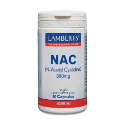 LAMBERT - NAC (N-ACETIL CISTEINA) 300 Mg. 90 Comp.