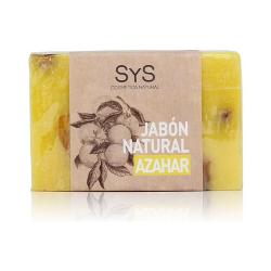  JABON NATURAL AZAHAR 100 Grs.