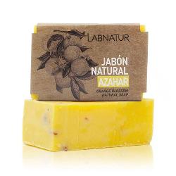 LABNATUR - JABON NATURAL AZAHAR 100 Grs.