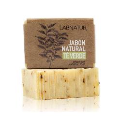 LABNATUR - JABON NATURAL TE VERDE 100 Grs.