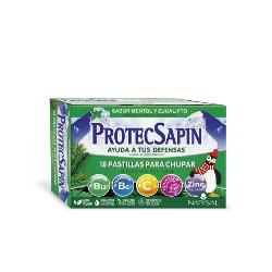 PROTECSAPIN 18 PASTILLAS PARA CHUPAR