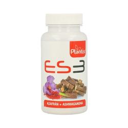 PLANTIS - ES3 ASHWAGANDHA + AZAFRAN 30 Caps