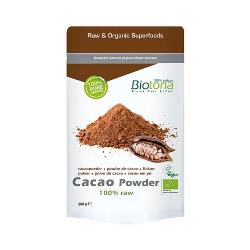 BIOTONA - CACAO CRUDO POLVO 200Gr.