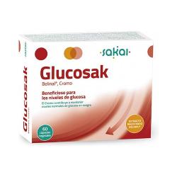 SAKAI - GLUCOSAK 60 Caps.