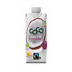 COCODRINK-COCO MILK (CREMA COCO COCINAR) 500 Ml. BIO