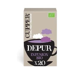 CUPPER-INFUSION DETOX 20 BOLSAS BIO