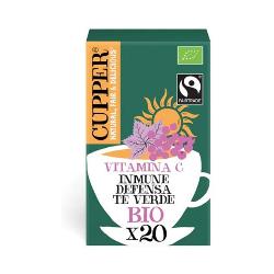 CUPPER-INFUSION TE INMMUNE DENFENSAS 20 BOLSAS BIO