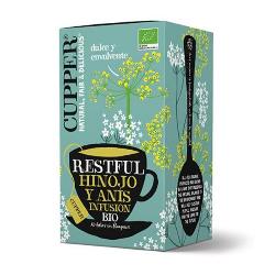 CUPPER-INFUSION RESTFUL 20 BOLSAS BIO