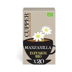 CUPPER-INFUSION MANZANILLA 20 BOLSAS BIO