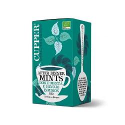 CUPPER-INFUSION AFTER DINNER MINTS 20 BOLSAS BIO